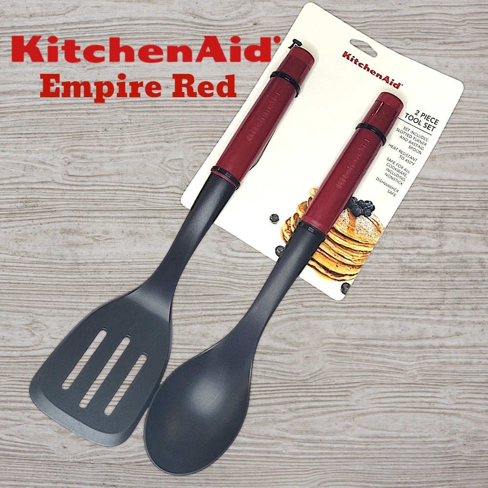 KitchenAid 2-piece Tools Set Empire Red